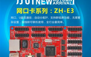 新品E3控制卡全線上市！