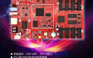 中航新品：ZH-Y1，全彩異步小屏首選！